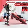 Bigzzia Adjustable Ab Exercise Bench, 12.6kg, Full Body Exercise Equipment
