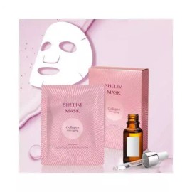 Lumina D 콜라겐함유 보습 탱탱한 피부 마스크팩 루미나D Collagen Moisturizing Luminous Skin Mask Pack LUMINA D