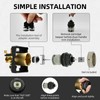 RP46463 Shower Cartridge Replacement for Delta Monitor 17 Series Dual