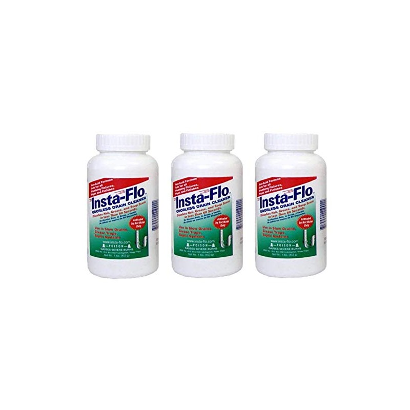 Thrift Marketing IS- 1 LB Insta Drain Cleaner (3)
