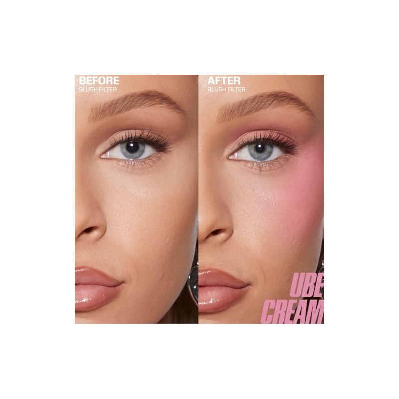 Huda Rubor Líquido Con Filtro Blush - Ube Cream()- 45