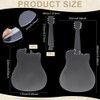 BENECREAT Router Template for Guitars Serving Boards Inlay Stencil for