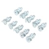 50PCs Tire Thread Studs Tungsten Steel Screw for Loader Skid