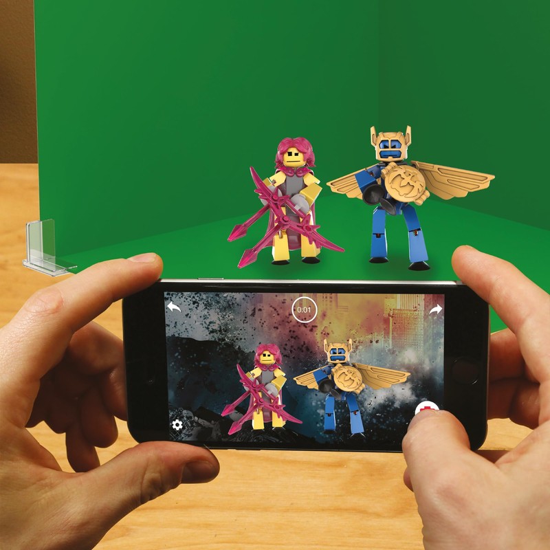 Zing StikBot Legendz 2pk Valor & Ruebell