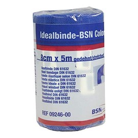 IDEALBINDE BMP 8 cm x 5 m Blue Pack of 1