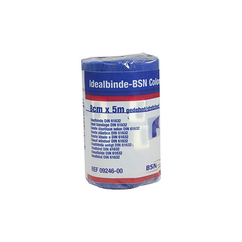 IDEALBINDE BMP 8 cm x 5 m Blue Pack of