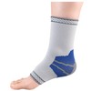 OTC Elastic Ankle Support Sleeve, Compression Brace for Ankle and