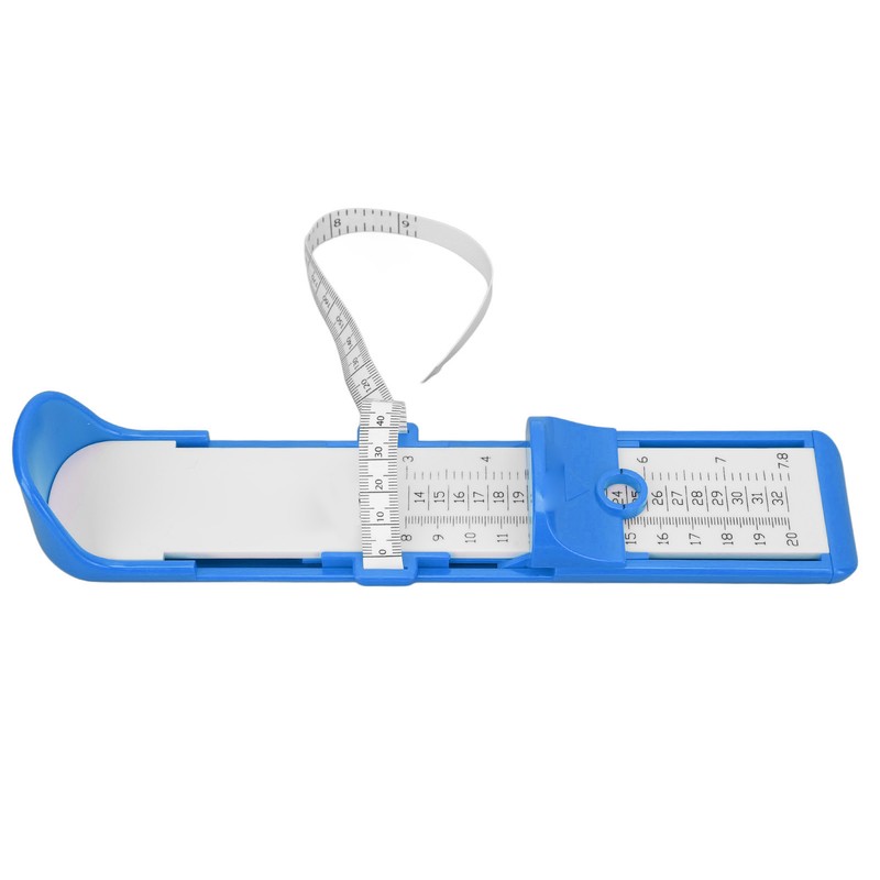 Feet Length Measuring Ruler Multifunction Accurate Shoe Feet Measuring Ruler