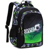AM SeaBlue Backpack Boys Elementary School Bookbag Durable Heavy Duty