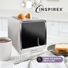 Inspirex Touch Screen Toaster - 2 Slice Extra-Wide Slots -