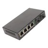 SFP Fiber Switch 6 Ports 10 100 1000M Self Adaptive
