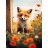 CALVENDO Puzzle Red Fox in Summer | 1000 Pieces Size