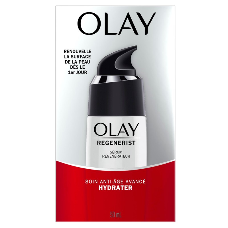 Olay Serum, Regenerist Light Gel Face Mousturizer, Anti-Aging, Anti-Wrinkle, Hydrating,