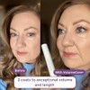 Rumi Cosmetiques VolumeCare+ Mascara for Older Women, Natural Black