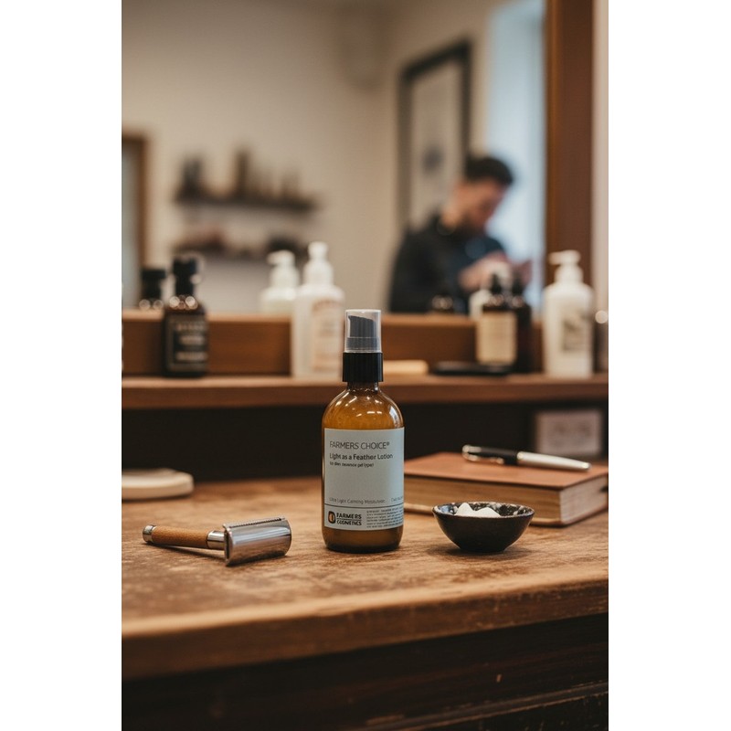 [For men] Refreshing, oil-free, non-sticky / [남성용]산뜻한 오일프리 끈적임X 피부수렴☀️깃털로션