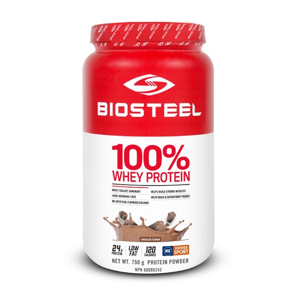 BIOSTEEL Whey Protein Blend Chocolate, 750 GR