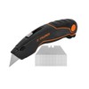 Cutter Profesional Industrial Escolar Uso Rudo Con Repuestos