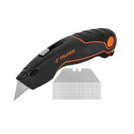 Cutter Profesional Industrial Escolar Uso Rudo Con Repuestos