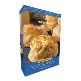 Southern Living Gourmet Original Biscuit Mix, Easy-to-Bake Delight, Dinner Biscuits, Breakfast Biscuits, Baking Mix, Pantry Staple, Makes 10 Biscuits