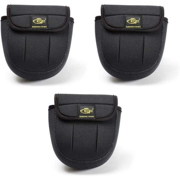 SF Spinning Reel Cover Case Bag Pouch Glove 4000 to
