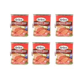 Grace Caribbean Corned Beef  12 OZ