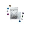 Silver Clay Premium (10g) with 8 Rhinestones kit