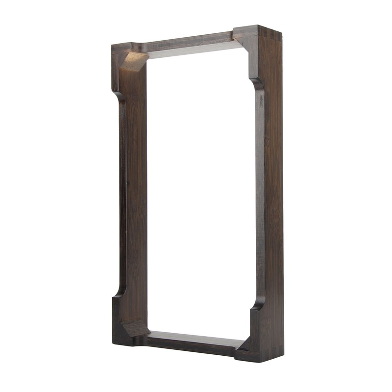 Induction Cooker Wood Frame Minimalist Stable Embedded Electric Tea Stove