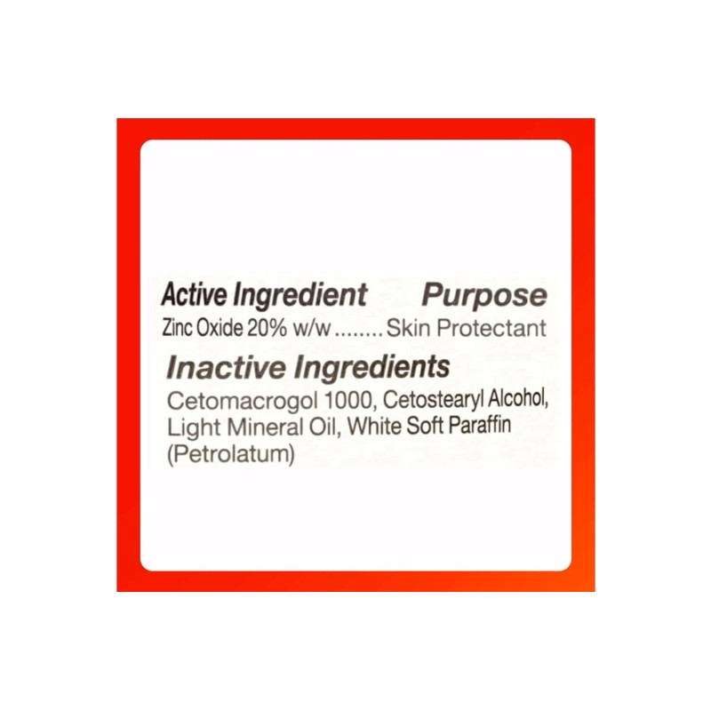 Rugby Zinc Oxide Ointment – 1 LB Jar – Diaper