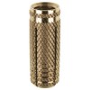 TOX Brass-Expansion dowels Metrix M10x32 mm, 25 Pieces, 026100151
