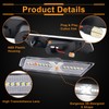 StylinPro White LED Side Marker Lights for 2010-2015 Chevy Camaro,