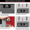 MASTER LOCK Portable Light Up Dial Key Safe with Shackle,