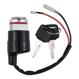 Amavoler Ignition Switch Aftermarket Replacement Parts Compatible for Honda CB100 CB125S CL100 CL100S CT90 S90 XL100 Motorcycle Etc.