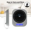 VBGK Induction Cooktop, 1800W Single Burner Induction Burner, Induction Hot