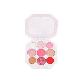 Profusion Cosmetics Merry Moments 9 Shade Eyeshadows Palette for Eye Catching Look, Elevate Your Look with Limited Edition Eyeshadow for Sparkle and Shine (Candy Cane)