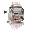 YFM250 Carburetor for Yamaha BEAR TRACKER 250 1999 2000 2001