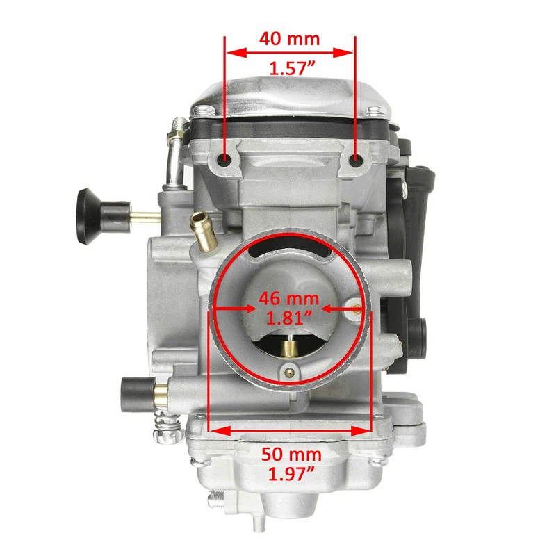 YFM250 Carburetor for Yamaha BEAR TRACKER 250 1999 2000 2001