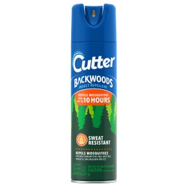 Cutter Backwoods Insect Repellent 11 Ounces, Aerosol, Repels Up To 10 Hours