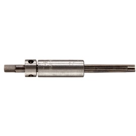 Walton 10063 #6, 3 Flute Tap Extractor With Square Shank