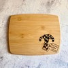 Not Nice Girls Bamboo Cutting Board (8"x10")