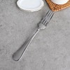 (10x10) Domestic Stainless Steel Gable Dessert Fork 2P / (텐바이텐)국산