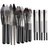 Bysiter Makeup Brush Protector Cosmetic Makeup Brush Pen Guard Expandable