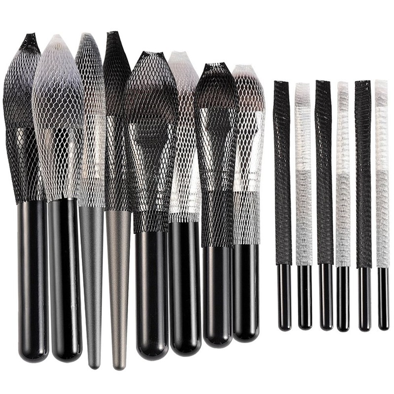 Bysiter Makeup Brush Protector Cosmetic Makeup Brush Pen Guard Expandable