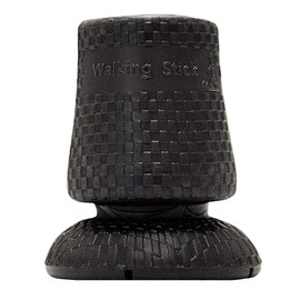 Fuji Home WB3943 Non-slip Rubber Tip for 0.6 inch (16 mm) Black