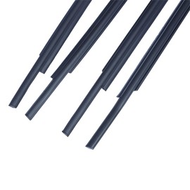 RainMan S 4Pcs Weatherstrip Windows Stripping Seal Belts Trim Replacement for Tundra CrewMax 2007 2008 2009 2010 2011 2012 2013 2014 2015 2016 2017 2018