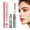 5D Iron Wand Mascara, Waterproof Black, Iron Brush Curl &