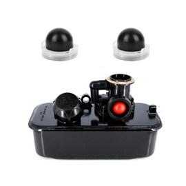 Carburetor + Fuel Tank + Air Filter Kit for B&S Engines 498809 498809A 795469 794147 699660 794161 498811 – Replaces 795477, 494406, 698369