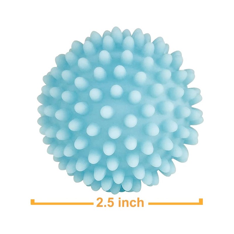 Bienstylife Reusable Laundry Dryer Balls - Eco Friendly Fabric Softener