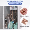 PATIKIL Copper Reducer 3/4" to 5/8" ID 5 PCS Copper