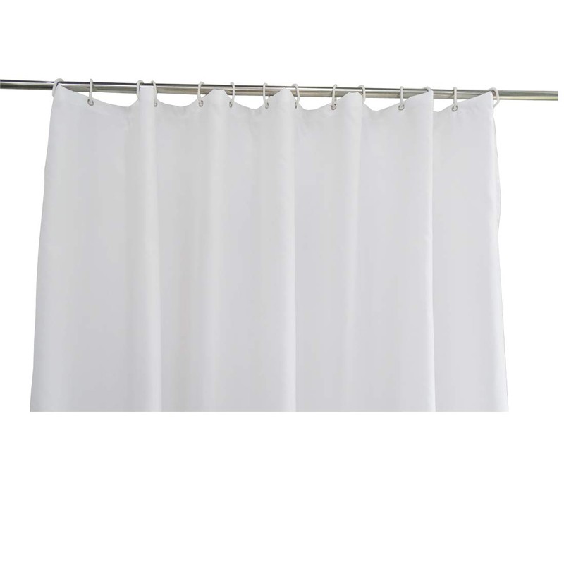 Vosign Shower Curtain Liner 54 Inch Short Length Fabric Soft