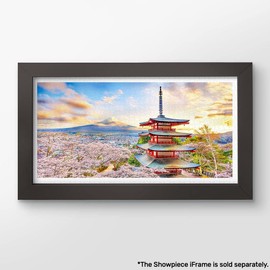 Pintoo Jigsaw Puzzles 800 Piece for Adults - Fuji Sengen Shrine, Japan Beautiful Plastic Puzzle for Home Decor Zero Dust Easy Storage [H2016]